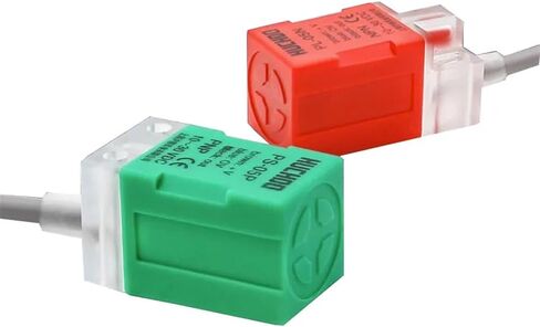 PL-05N PL-05P PS-05N القرب الاستقرائي تبديل مستشعر بلاستيكي مربع PS-05P 5MM PNP NPN NO 5-30VDC (PS-05P) in Saudi Arabia
