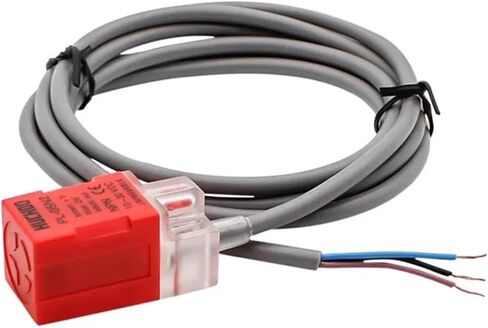 PL-05N PL-05P PS-05N القرب الاستقرائي تبديل مستشعر بلاستيكي مربع PS-05P 5MM PNP NPN NO 5-30VDC (PS-05P) in Saudi Arabia