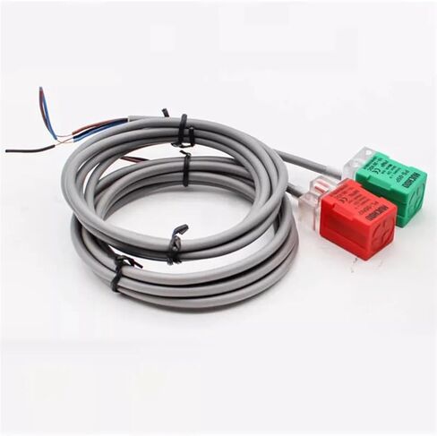 PL-05N PL-05P PS-05N القرب الاستقرائي تبديل مستشعر بلاستيكي مربع PS-05P 5MM PNP NPN NO 5-30VDC (PS-05P) in Saudi Arabia
