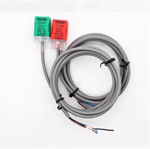 PL-05N PL-05P PS-05N القرب الاستقرائي تبديل مستشعر بلاستيكي مربع PS-05P 5MM PNP NPN NO 5-30VDC (PS-05P) in Saudi Arabia