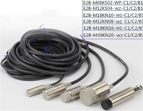 E2B-M12KS04-WZ-C1/B1/KS05/KN10/KN16/KN05/LS/WZ-B1/C2 Proximity Sensor(E2B-M12KS04-WZ-C2) in Saudi Arabia