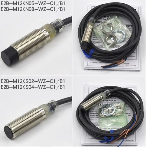 E2B-M12KS04-WZ-C1/B1/KS05/KN10/KN16/KN05/LS/WZ-B1/C2 Proximity Sensor(E2B-M12KS04-WZ-C2) in Saudi Arabia