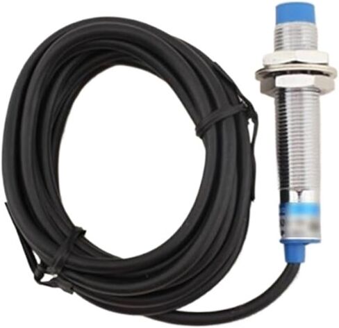 Output NPN/PNP NO/NC 6-36VDC 3 Wire M12 Proximity Sensor Switch LJ12A3-4-Z(NPN Normal Open) in Saudi Arabia