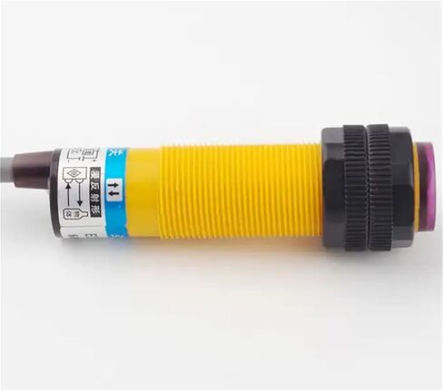 10pcs e3f-dds30c4 مفتاح مفتاح القرب مفتاح مستشعر NPN PNP DC6-36V 30 سم نطاق الانعكاس القابل للتعديل in Kuwait