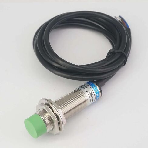 الإخراج NPN/PNP العادي المفتوح/العادي إغلاق 6-36VDC 3 الأسلاك M18 مفتاح استشعار القرب الاستقرائي LJA18M-10 (LJA18M-10N1 NPN NO) in Saudi Arabia
