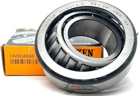 Timken HM804846 Pinion Bearing & HM804810 Cup Set / 457108 in Saudi Arabia