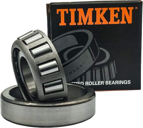 TIMKEN 30208 M 1Pcs Tapered Roller Bearing Assembly - 40 mm Bore, 80 mm OD, 18 mm Cone Width, Wheel Bearing in Saudi Arabia