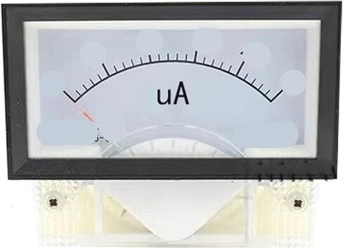 1pcs 69c17 Amperemeter 85 * 46mm (200ua) in Saudi Arabia