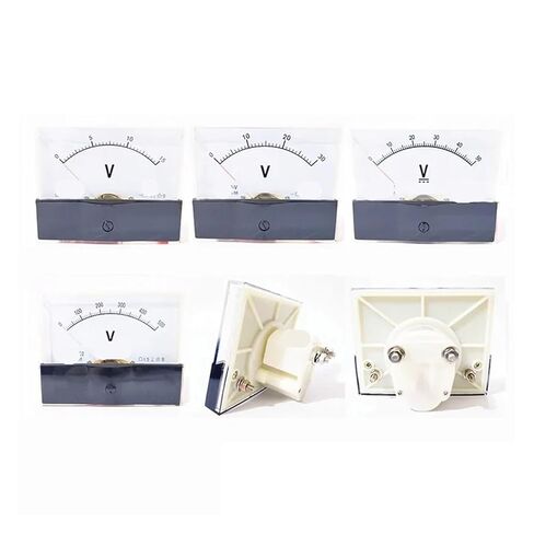 44c2 DC Voltmeter Analog Panel DC 1V-1000V(15V) in Kuwait