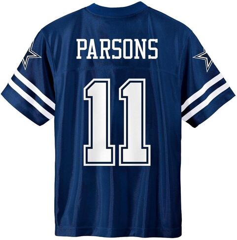Micah Parsons Dallas Cowboys Navy #11 NFL اطفان طفل صغير وأرقام فريق لاعب المنزل لاعب كرة القدم in Saudi Arabia