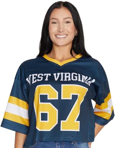 Lojobands Women's College Football Jersey Top in Kuwait