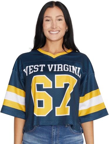 Lojobands Women's College Football Jersey Top in Kuwait
