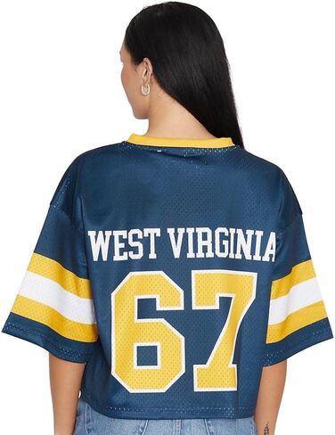 Lojobands Women's College Football Jersey Top in Kuwait