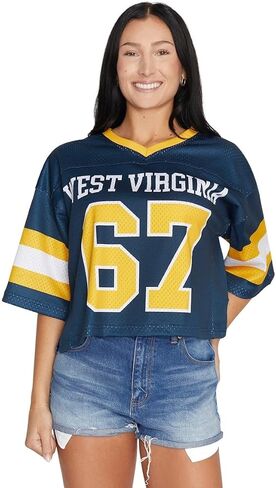 Lojobands Women's College Football Jersey Top in Kuwait