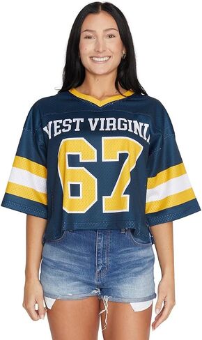 Lojobands Women's College Football Jersey Top in Kuwait