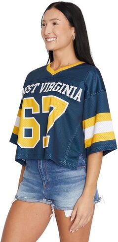 Lojobands Women's College Football Jersey Top in Kuwait