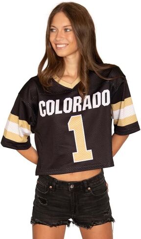 Lojobands Women's College Football Jersey Top in Kuwait