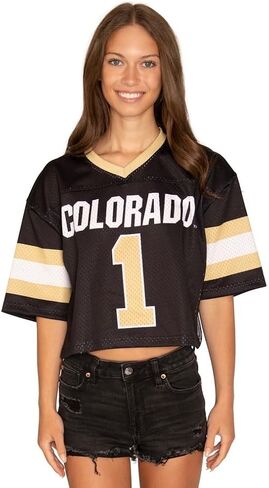 Lojobands Women's College Football Jersey Top in Kuwait