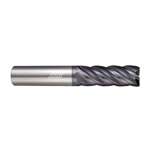45334 High-Performance Solid Carbide Corner Radius End Steel Mill, 5/8 in Cutter Dia X 5/8 in Shank Dia X 1-5/8 in Max Depth of Cut X 3-1/2 in Oal, 0.12 in Corner Radius, 5 Flutes (Pack of 1) in Saudi Arabia