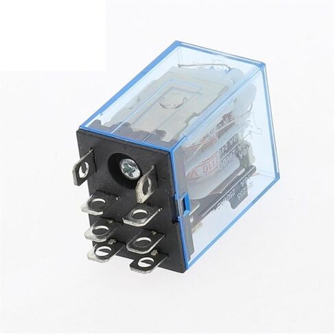 10pcs ly2nj HH62P HHC68A-2Z MINI MINI RELAY 10A 8PIN COIL DPDT AC/DC12V 24V 36V 48V 110V 220V 380V (AC 12V) in Kuwait
