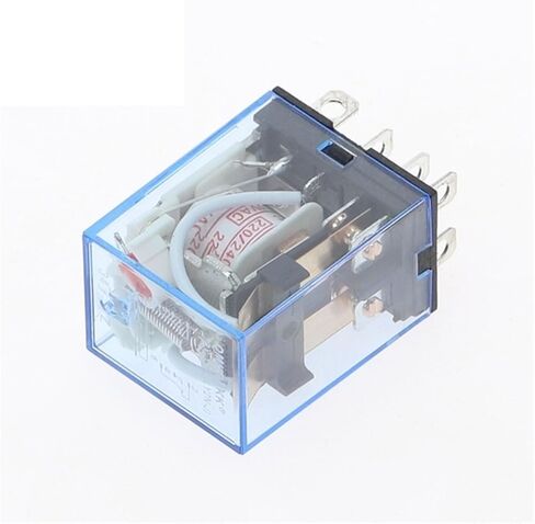 10pcs ly2nj HH62P HHC68A-2Z MINI MINI RELAY 10A 8PIN COIL DPDT AC/DC12V 24V 36V 48V 110V 220V 380V (AC 12V) in Kuwait