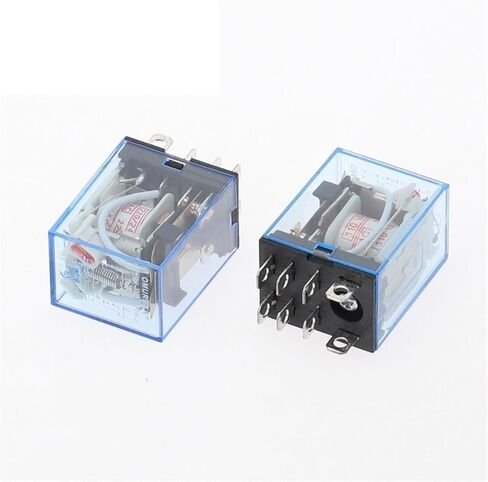 10pcs ly2nj HH62P HHC68A-2Z MINI MINI RELAY 10A 8PIN COIL DPDT AC/DC12V 24V 36V 48V 110V 220V 380V (AC 12V) in Kuwait