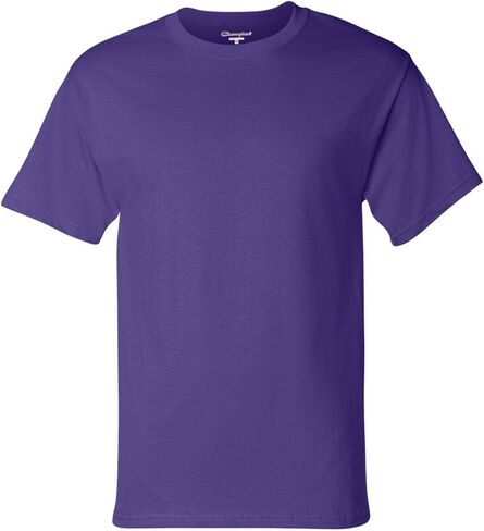 Champion Men's T-Shirt 6.1 oz. Athletic Workout Fitness Short Sleeve Shirt T525C in Kuwait