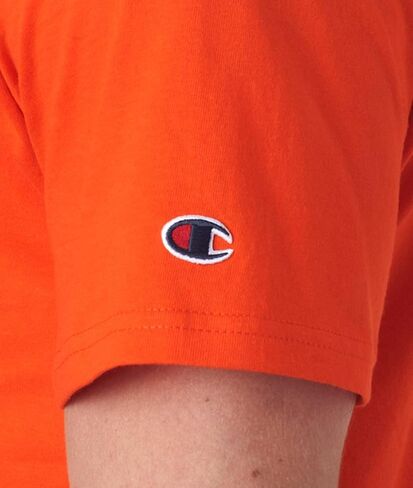 Champion Men's T-Shirt 6.1 oz. Athletic Workout Fitness Short Sleeve Shirt T525C in Kuwait