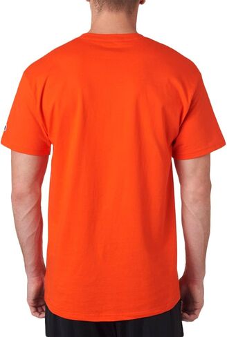 Champion Men's T-Shirt 6.1 oz. Athletic Workout Fitness Short Sleeve Shirt T525C in Kuwait