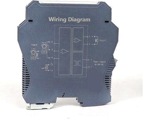 220 فولت إشارة السكك الحديدية إشارة العزل 0-10V 4-20MA عزل إشارة (4-20MA IN_220V_4-20MA) in Kuwait