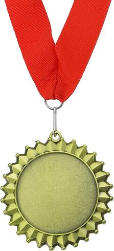 PATIKIL Award Medal, Prize Winner Medal with Red Neck Ribbon Medal for Sport in Saudi Arabia