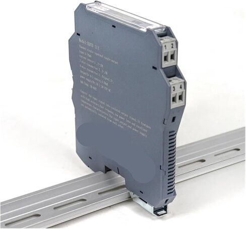 220 فولت مزود الطاقة المزدوج القنوات 4-20MA 0-10V عزل إشارة الإدخال 1 في 2 OUT (0-10V IN_220V_0-20MA) in Kuwait