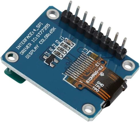 0.96 Inch HD IPS Color LCD Display Module 80x160 RGB ST7735 with SPI Interface for Easy Integration in Saudi Arabia