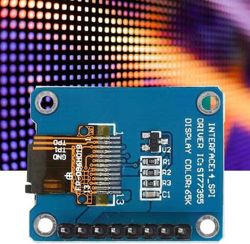 0.96 Inch HD IPS Color LCD Display Module 80x160 RGB ST7735 with SPI Interface for Easy Integration in Saudi Arabia