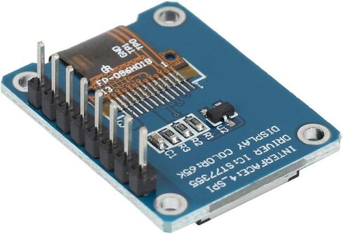 0.96 Inch HD IPS Color LCD Display Module 80x160 RGB ST7735 with SPI Interface for Easy Integration in Saudi Arabia