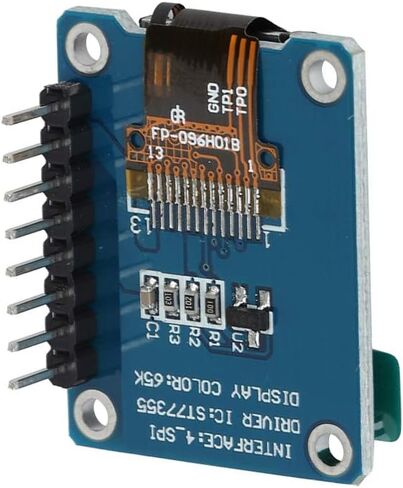 0.96 Inch HD IPS Color LCD Display Module 80x160 RGB ST7735 with SPI Interface for Easy Integration in Saudi Arabia