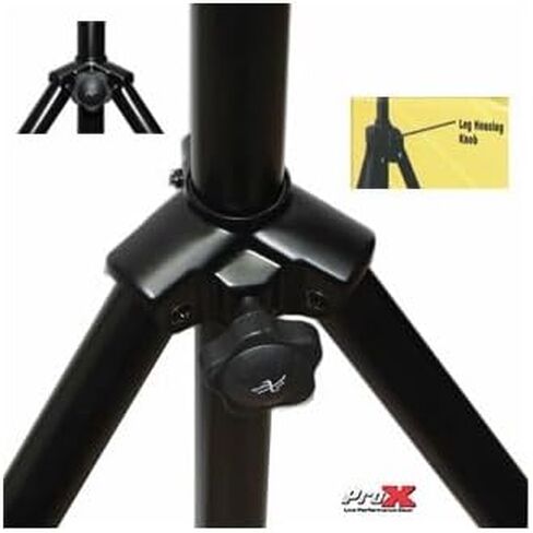 PROX T-SS26P 8 '(96 ") جميع مجموعة مكبرات الصوت المعدنية من 2 واط/حالة حمل in Kuwait