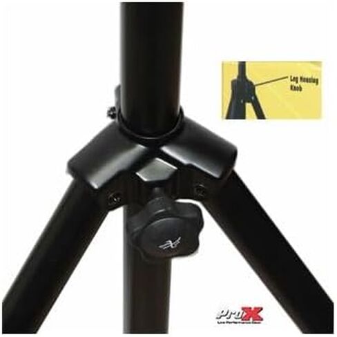 PROX T-SS26P 8 '(96 ") جميع مجموعة مكبرات الصوت المعدنية من 2 واط/حالة حمل in Kuwait
