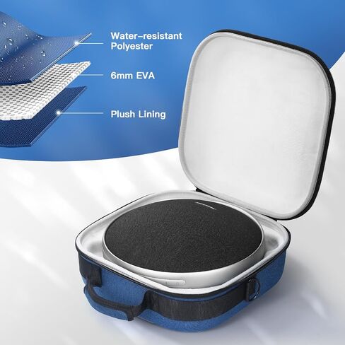 XBERSTAR Speakers Case for Harman Kardon Onyx Studio 9 Speakers Carrying Case Storage Bag Travel Bag (Black) in Saudi Arabia