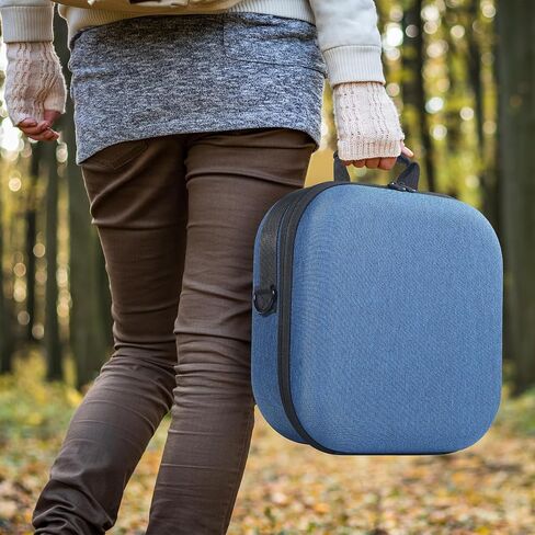 XBERSTAR Speakers Case for Harman Kardon Onyx Studio 9 Speakers Carrying Case Storage Bag Travel Bag (Black) in Saudi Arabia
