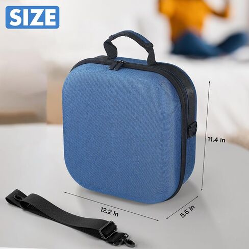 XBERSTAR Speakers Case for Harman Kardon Onyx Studio 9 Speakers Carrying Case Storage Bag Travel Bag (Black) in Saudi Arabia