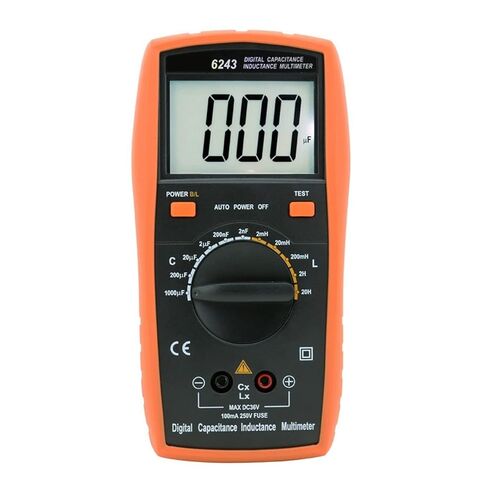 Current Signal Generator Digital Capacitance LCR Meter with LCD Backlight Handheld Capacitor Transistor Tester Diode Capacimetro Multimeter in Kuwait