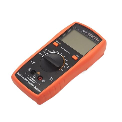 Current Signal Generator Digital Capacitance LCR Meter with LCD Backlight Handheld Capacitor Transistor Tester Diode Capacimetro Multimeter in Kuwait