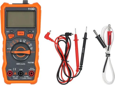 مولد الإشارة الحالي الرقمي MultiMeter 6000 التهم تلقائي يتراوح درجة حرارة الجهد القياس المقياس العداد الخلفي in Saudi Arabia