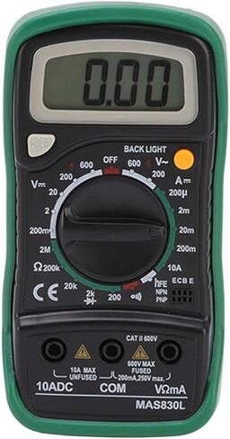 مولد الإشارة الحالي كهربائي متر ABS Multimeter للمدرسة in Kuwait