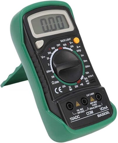 مولد الإشارة الحالي كهربائي متر ABS Multimeter للمدرسة in Kuwait