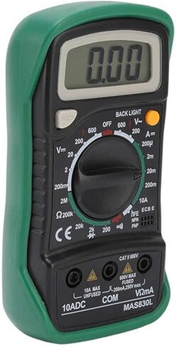 مولد الإشارة الحالي كهربائي متر ABS Multimeter للمدرسة in Kuwait