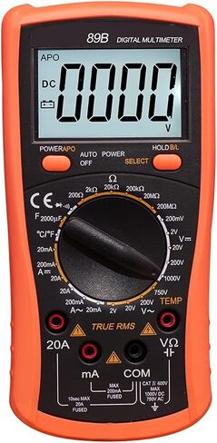 مولد الإشارة الحالي Multimeter 1999 تعداد مع قوس كبير LCD AC/DC الجهد الجهد 2000 فورت أوم درجة حرارة الصمام الثنائي in Saudi Arabia