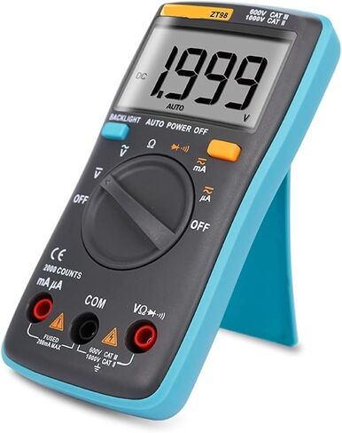 المولد الحالي للإشارة الرقمية النطاق التلقائي متعدد القياس 2000 COUNTS الخلفية الإضاءة AMMETER METER in Saudi Arabia
