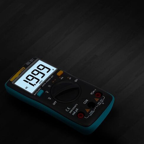 المولد الحالي للإشارة الرقمية النطاق التلقائي متعدد القياس 2000 COUNTS الخلفية الإضاءة AMMETER METER in Saudi Arabia